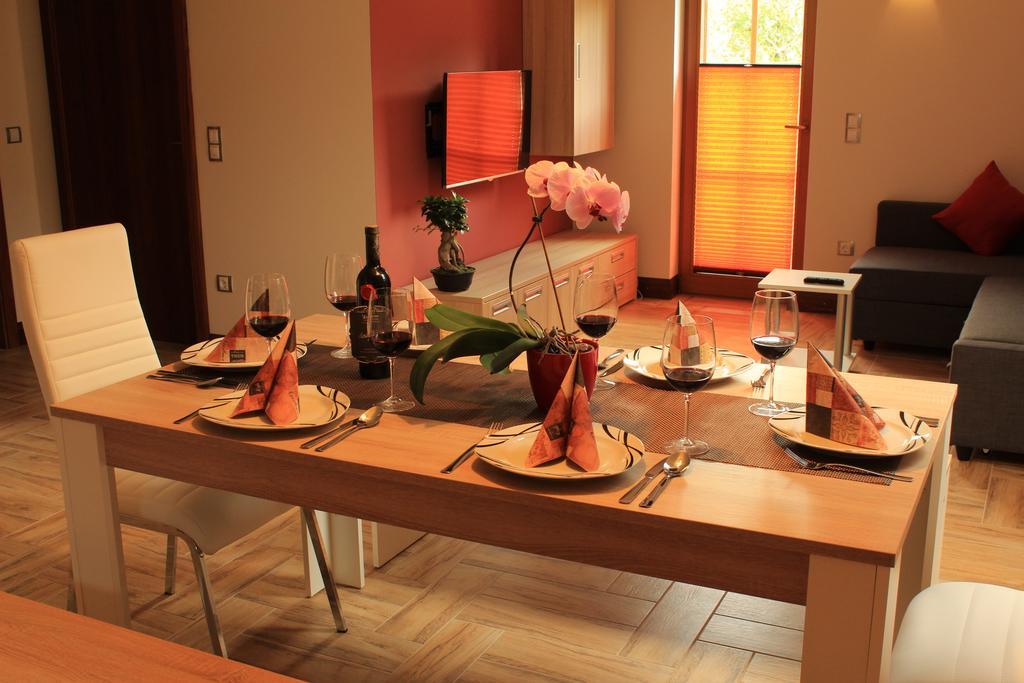 Apartments Villa Dov 博希尼 外观 照片
